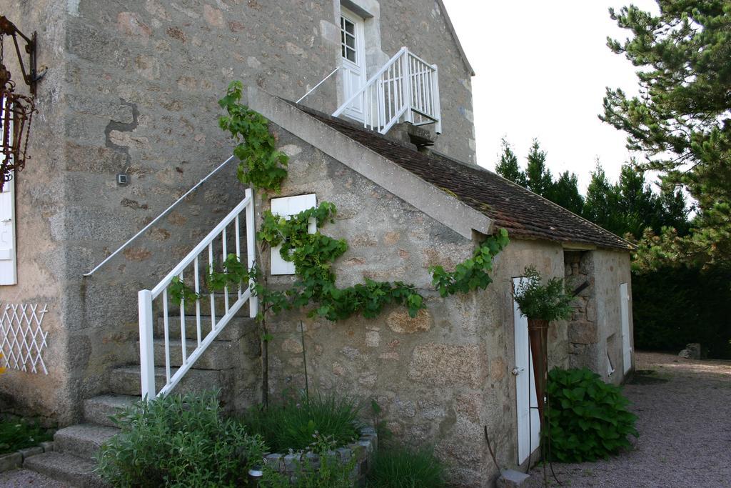 Domaine De Clermont Bed & Breakfast La Roche-en-Brenil Eksteriør bilde