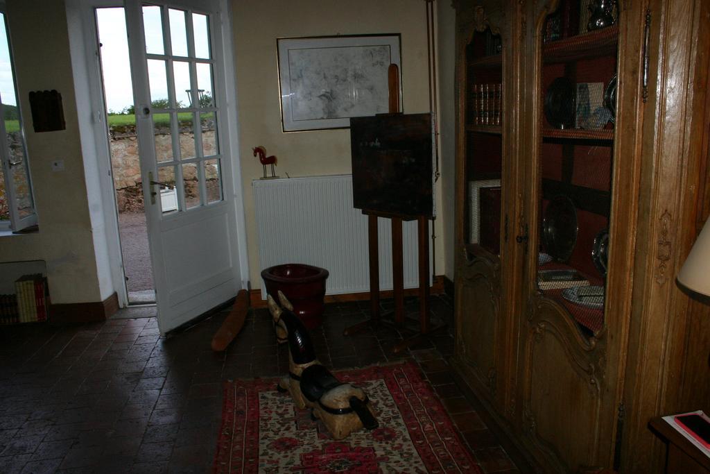 Domaine De Clermont Bed & Breakfast La Roche-en-Brenil Rom bilde