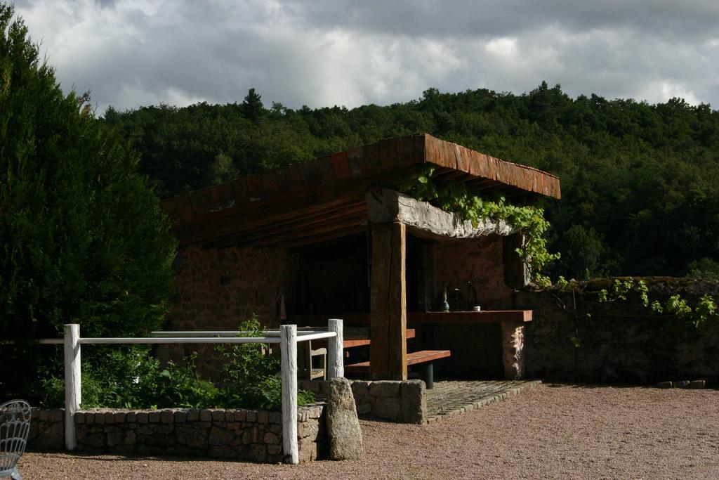 Domaine De Clermont Bed & Breakfast La Roche-en-Brenil Rom bilde