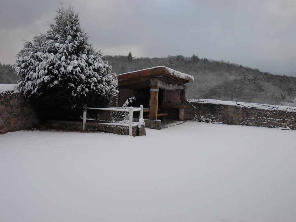 Domaine De Clermont Bed & Breakfast La Roche-en-Brenil Eksteriør bilde